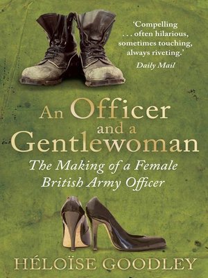 cover image of An Officer and a Gentlewoman